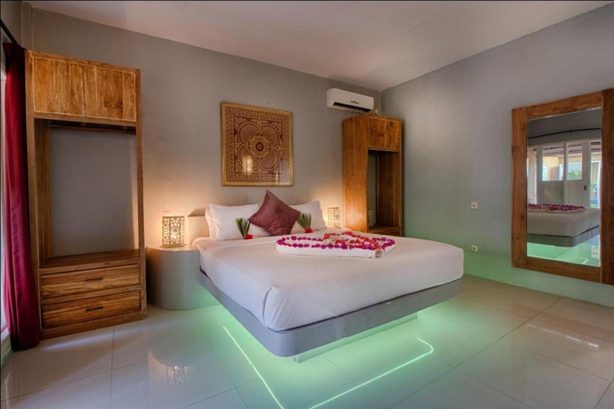 Bel Air Resort Gili Air Exteriér fotografie