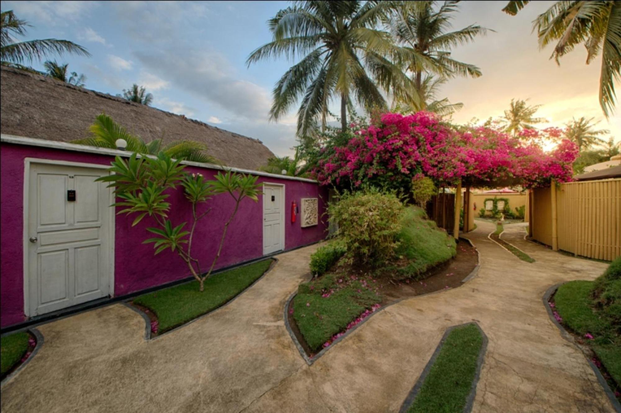 Bel Air Resort Gili Air Exteriér fotografie
