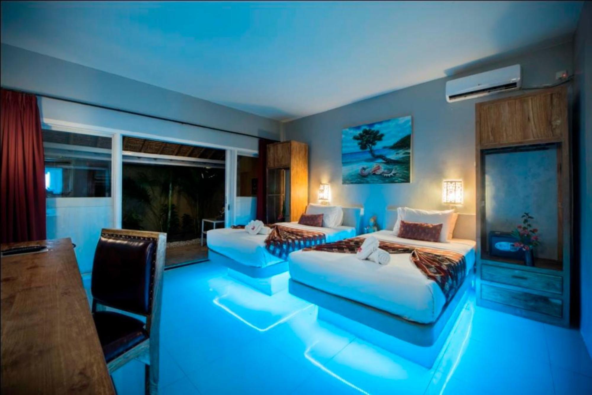 Bel Air Resort Gili Air Exteriér fotografie