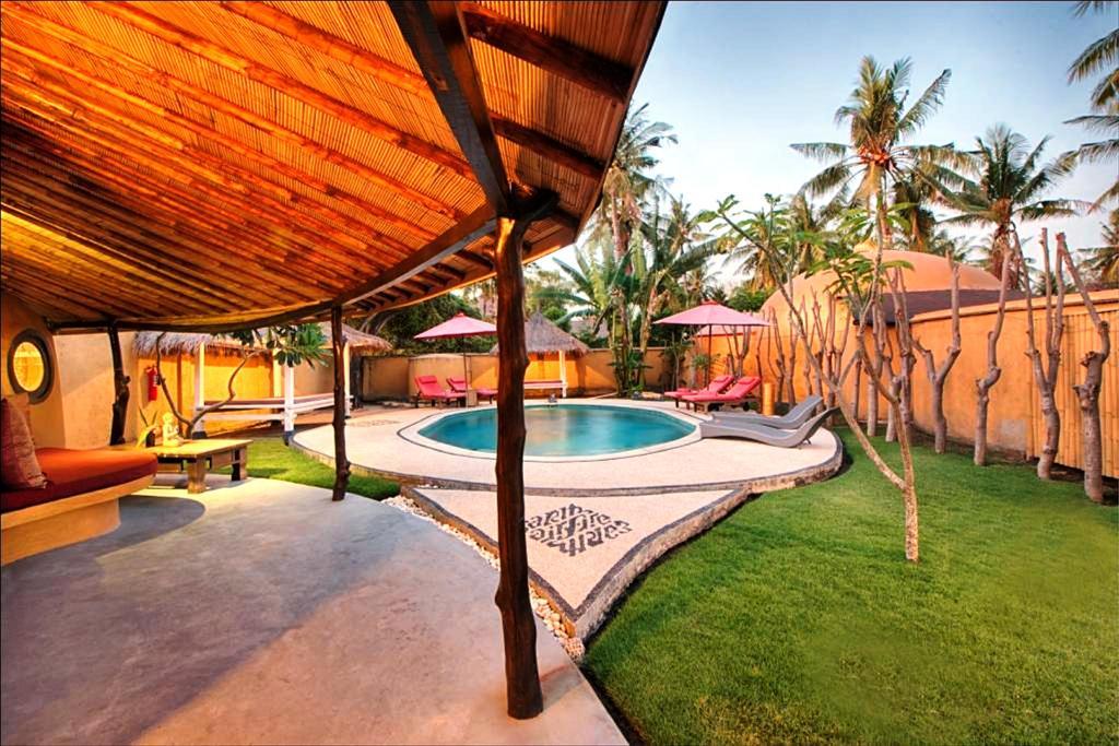 Bel Air Resort Gili Air Exteriér fotografie