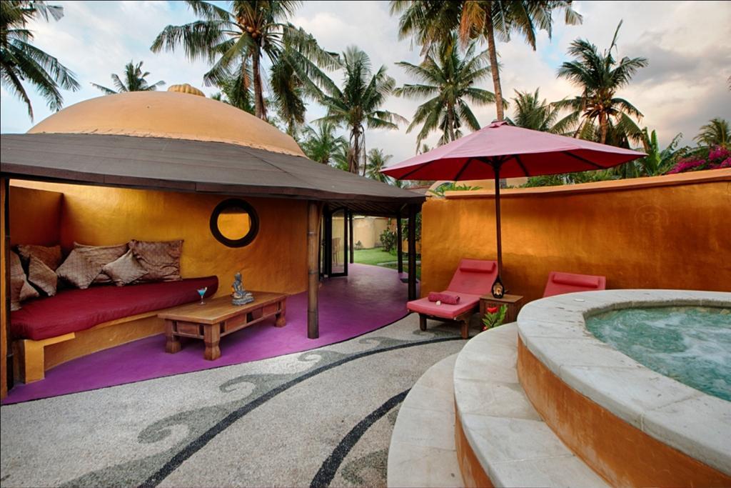 Bel Air Resort Gili Air Exteriér fotografie