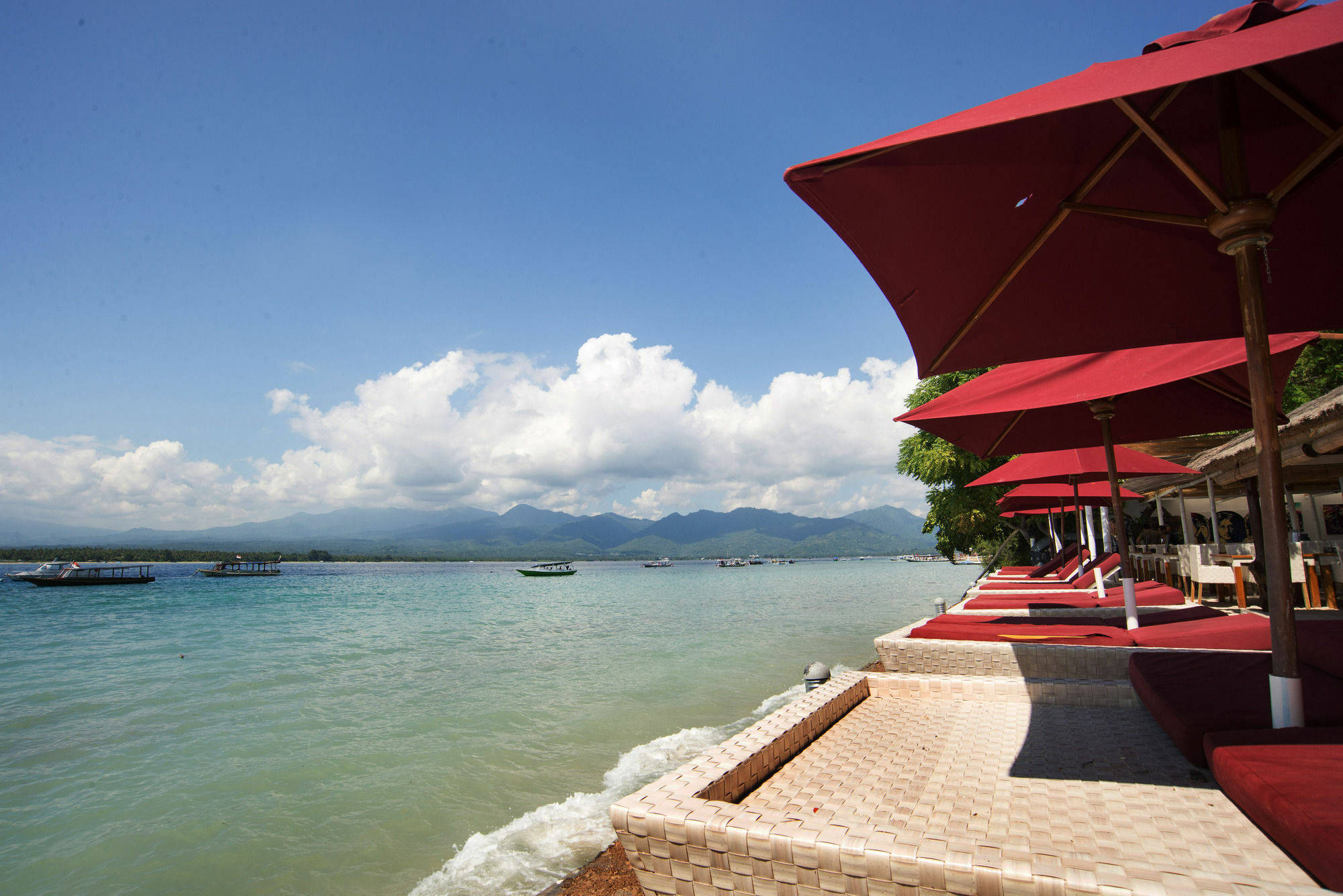 Bel Air Resort Gili Air Exteriér fotografie