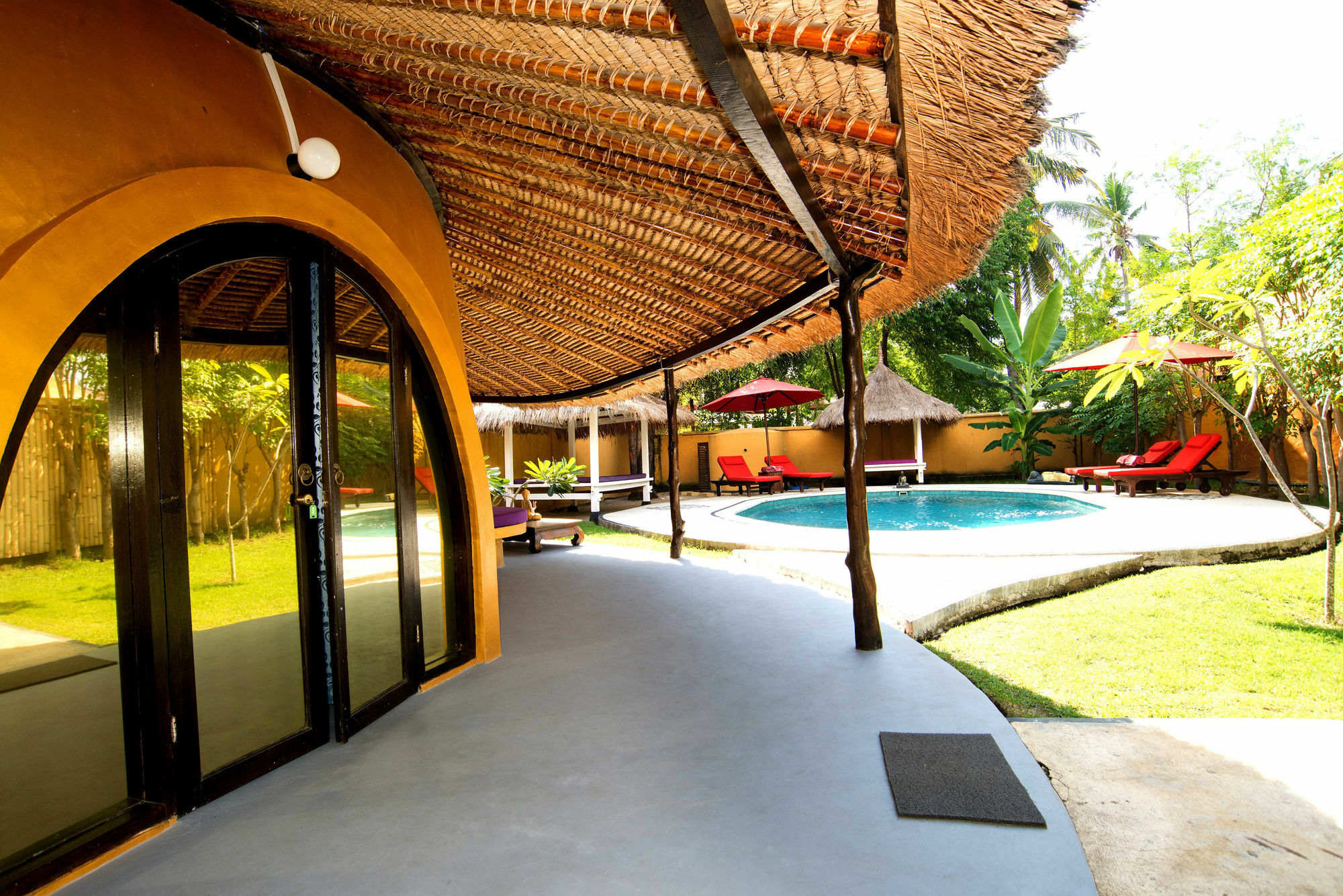 Bel Air Resort Gili Air Exteriér fotografie