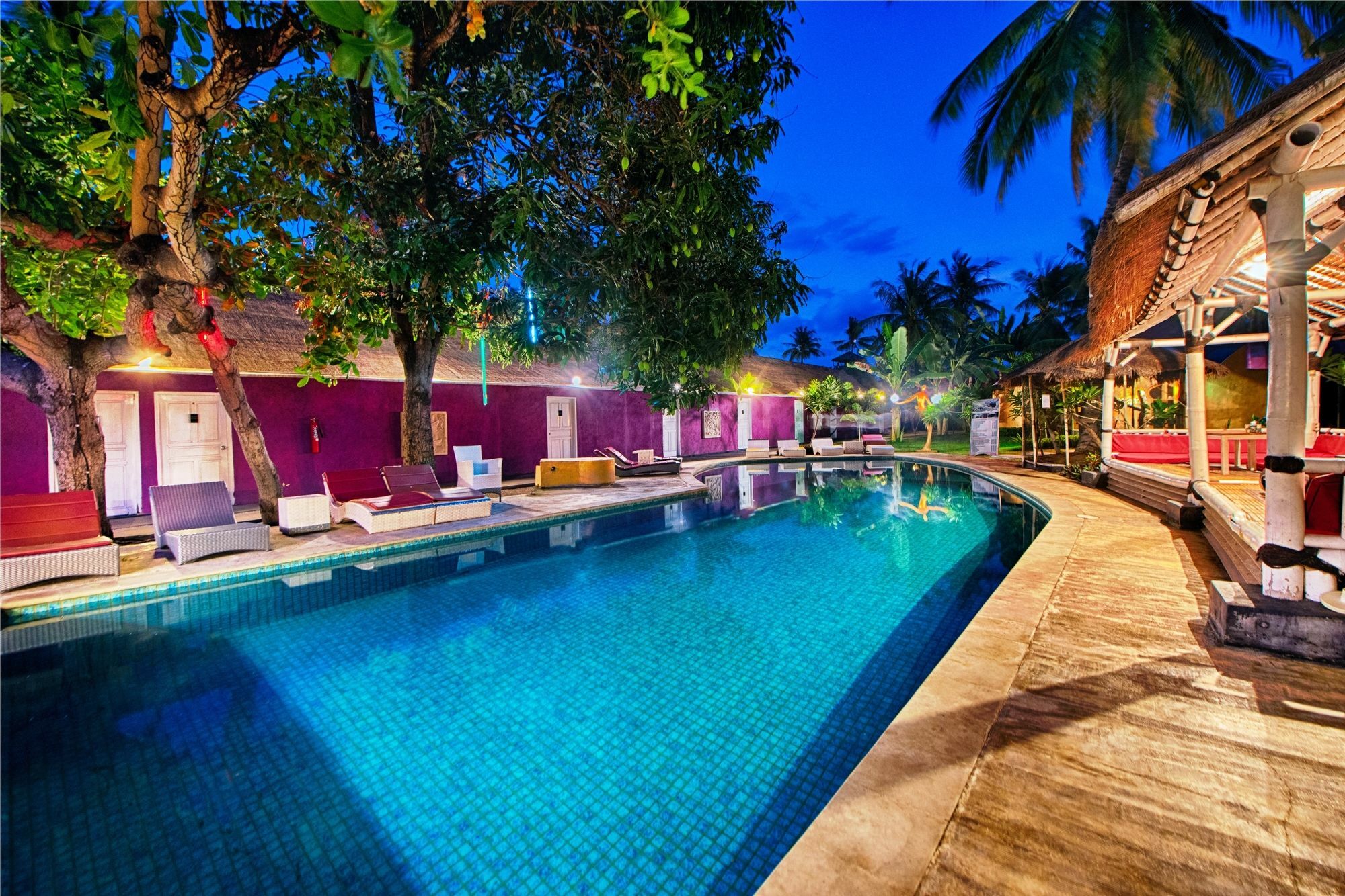 Bel Air Resort Gili Air Exteriér fotografie