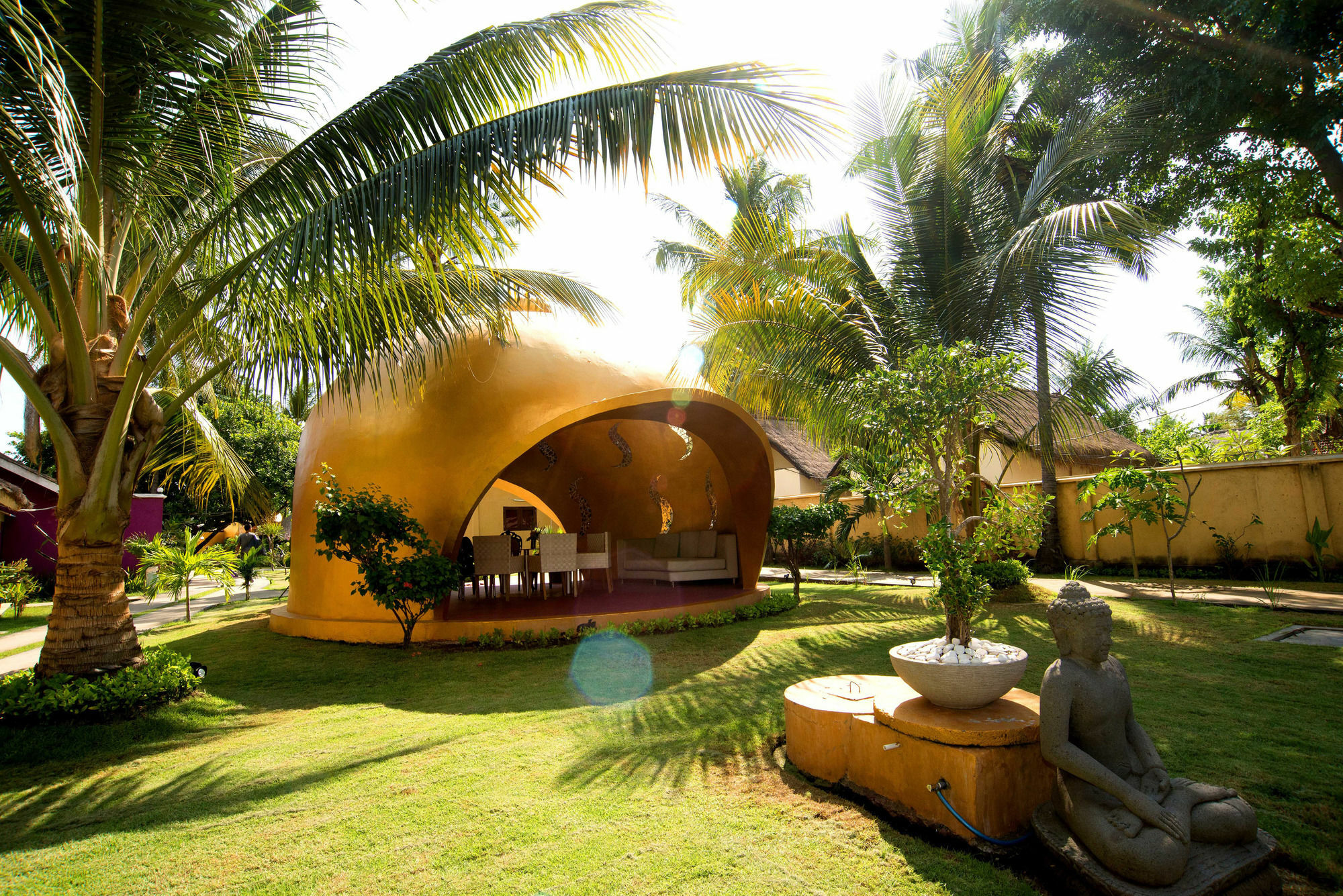 Bel Air Resort Gili Air Exteriér fotografie