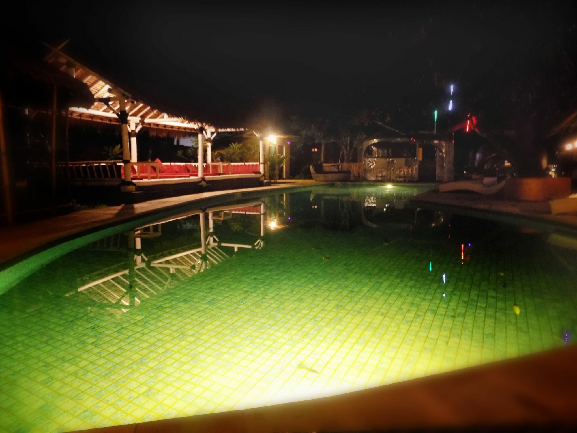 Bel Air Resort Gili Air Exteriér fotografie