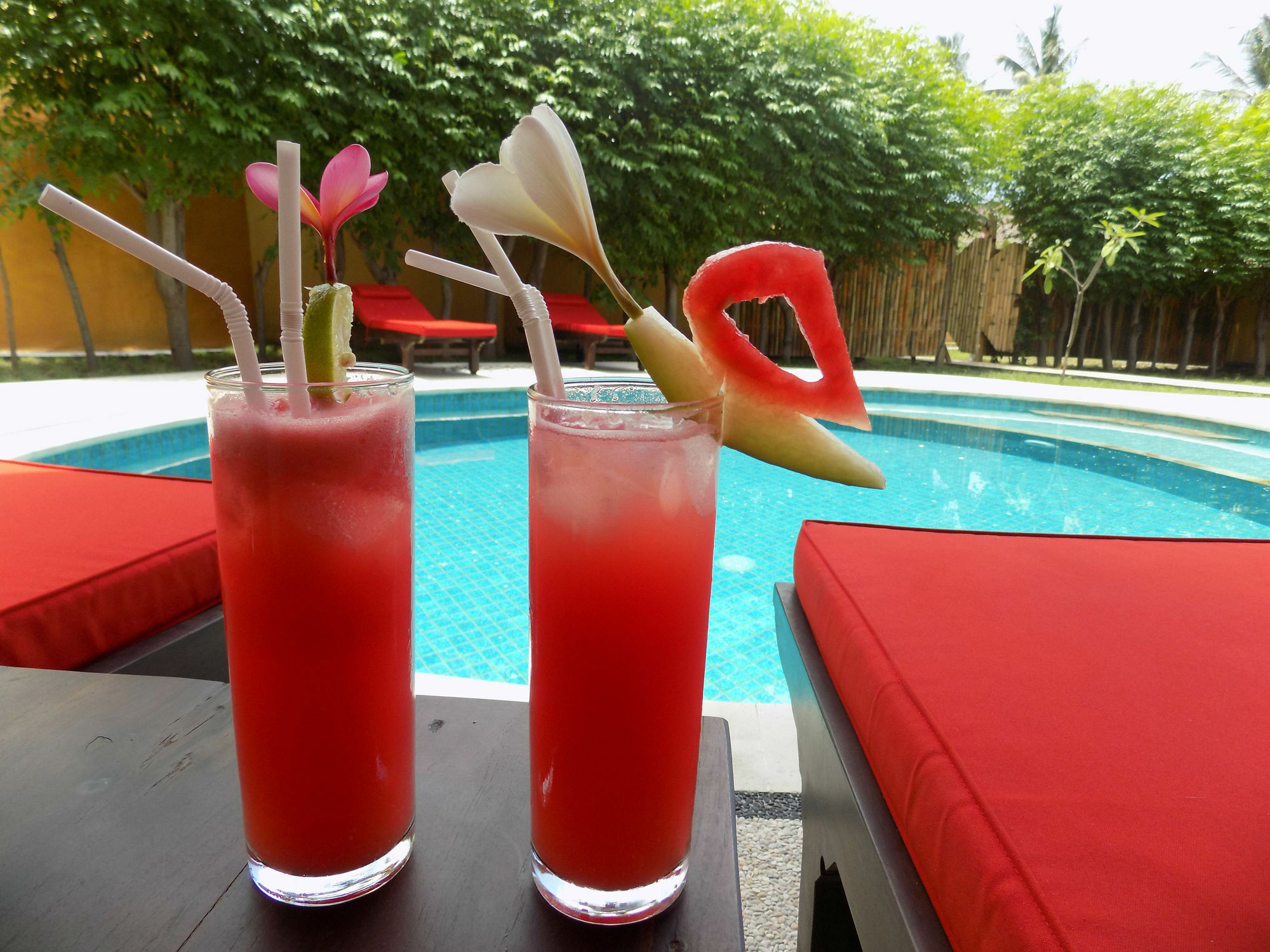 Bel Air Resort Gili Air Exteriér fotografie